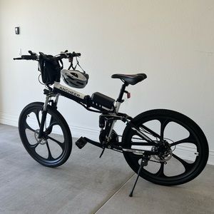 Brand NEW 26” Ancheer Electric Bike - still in original box. Assembly required